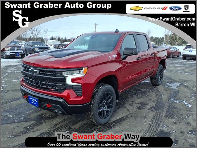 2026 Chevrolet Silverado 1500 LT Trail Boss  2660W