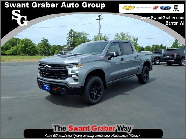 2026 Chevrolet Silverado 1500 LT Trail Boss  02641