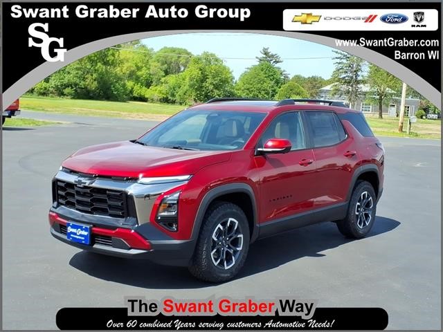 Photo of 2026 Chevrolet Equinox ACTIV in Barron, WI 2026 Chevrolet Equinox ACTIV 02636