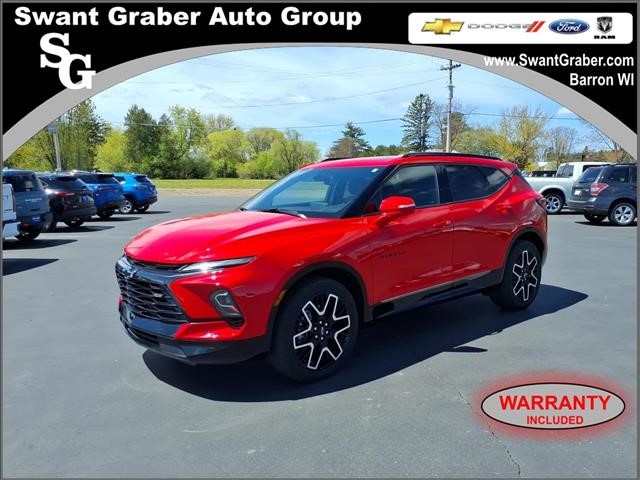 Photo of 2023 Chevrolet Blazer RS in Barron, WI 2023 Chevrolet Blazer RS 14852