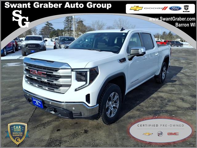 2025 GMC Sierra 1500 SLE  2670A