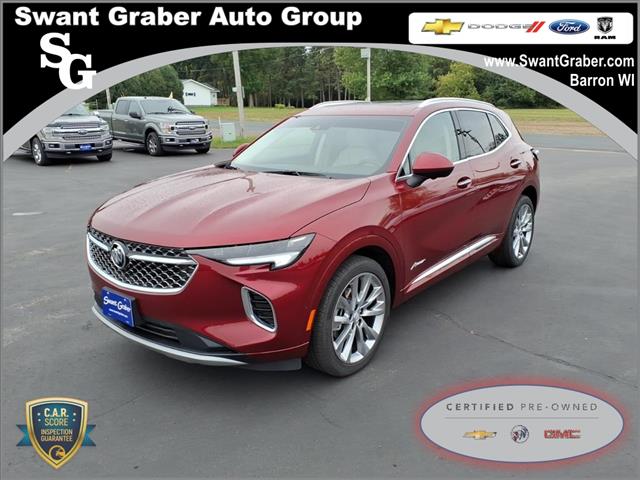 Photo of 2023 Buick Envision Avenir in Barron, WI 2023 Buick Envision Avenir  2631A