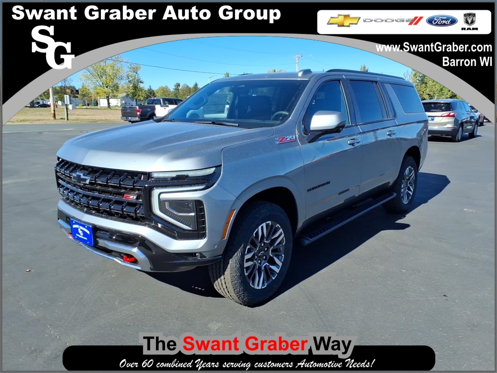 2026 Chevrolet Suburban Shield Z71