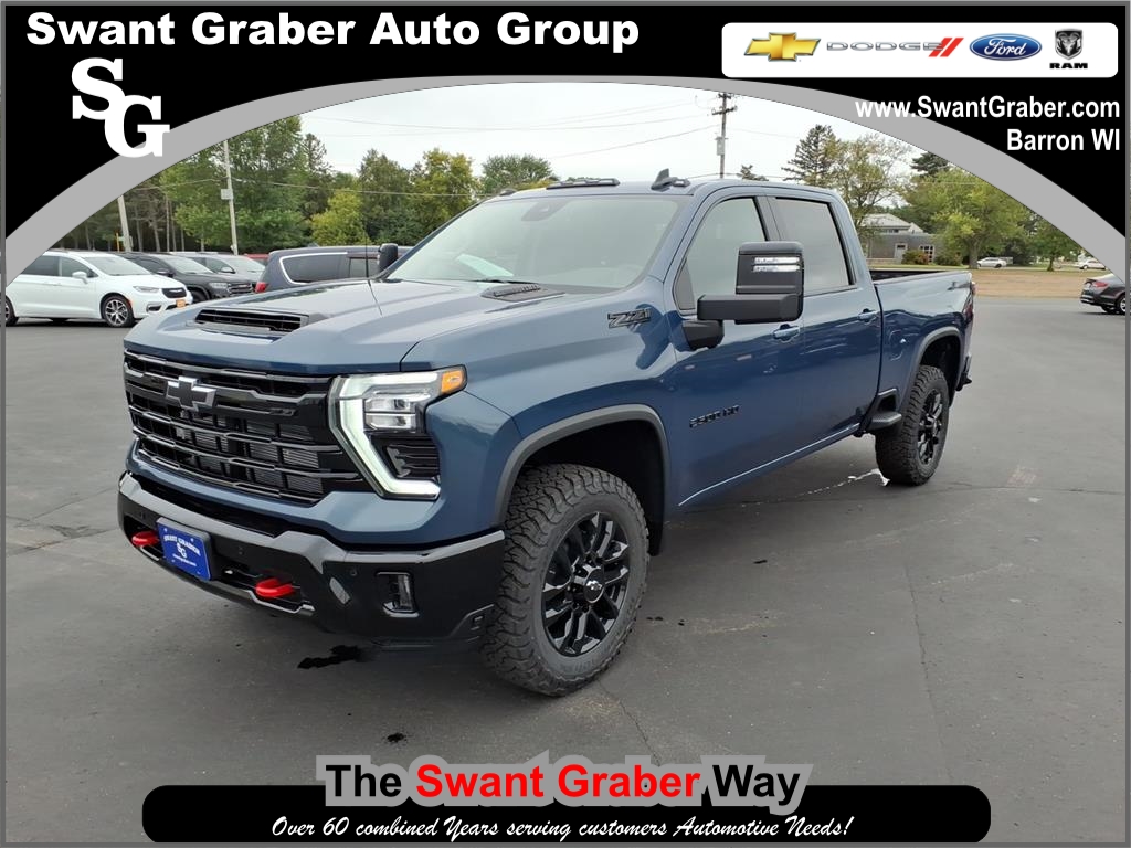 2025 Chevrolet Silverado 2500HD LT