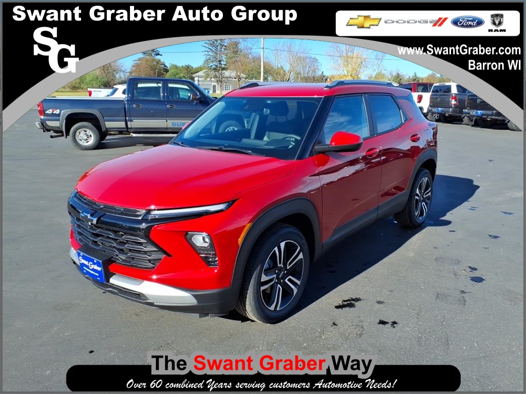 2026 Chevrolet TrailBlazer LT