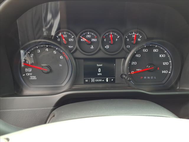 2020 Chevrolet Silverado 1500 Custom:14802A