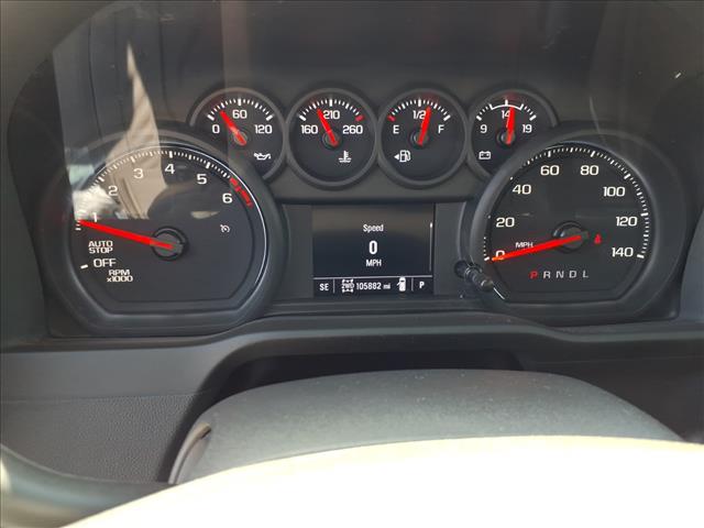 2022 Chevrolet Silverado 1500 Work Truck:2625A