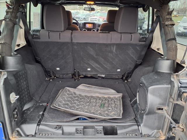 2013 Jeep Wrangler Unlimited Rubicon