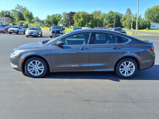 2016 Chrysler 200 Limited