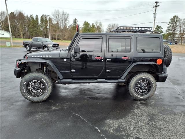2013 Jeep Wrangler Unlimited Rubicon