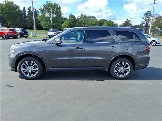 2019 Dodge Durango GT Plus:2612A