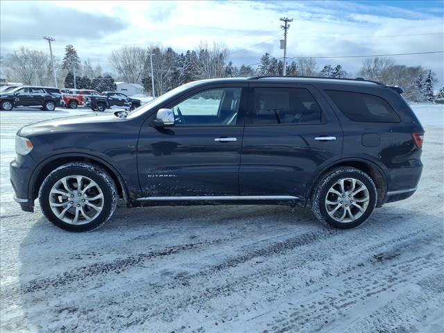 2016 Dodge Durango Citadel:14767A