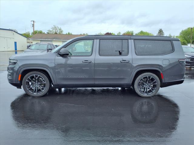 2024 Jeep Grand Wagoneer L Obsidian