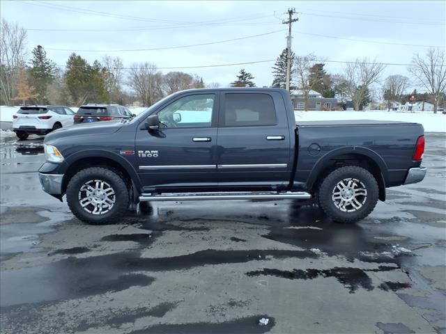 2017 RAM 1500 Big Horn:2672B