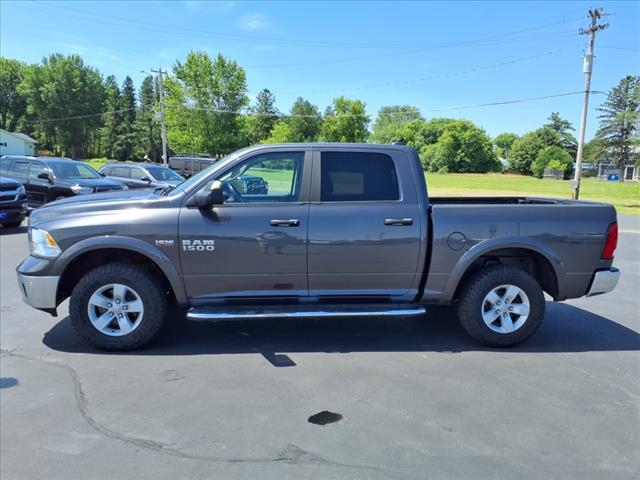 2016 RAM 1500 Outdoorsman