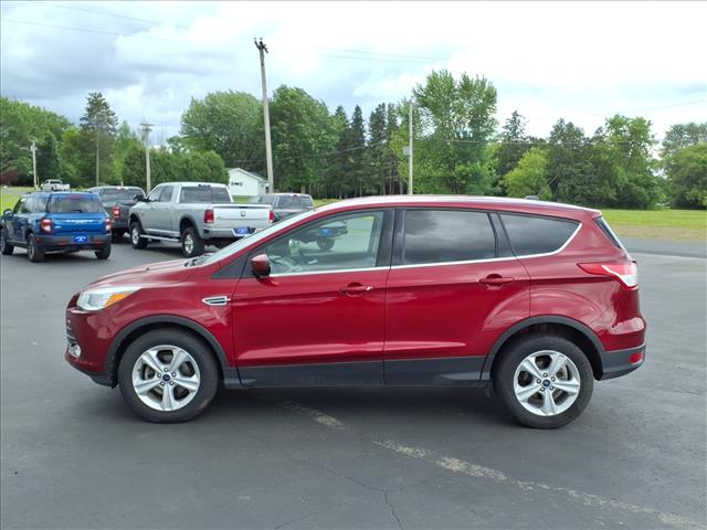 Used 2016 Ford Escape SE with VIN 1FMCU0G70GUC75449 for sale in Barron, WI