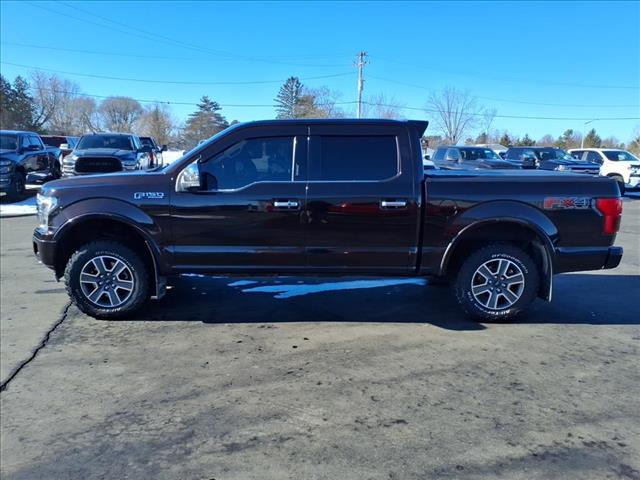 2018 Ford F-150 Platinum:14795A