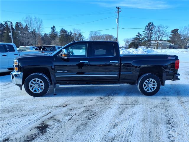 2017 Chevrolet Silverado 3500HD LTZ:2669A