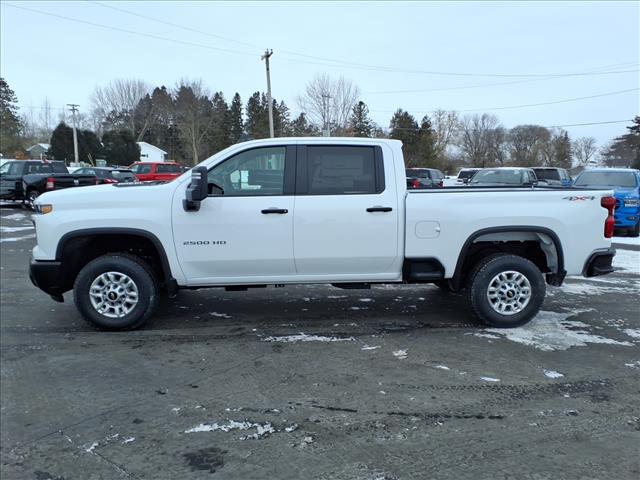 2026 Chevrolet Silverado 2500HD Work Truck:2673