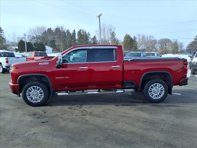 2021 Chevrolet Silverado 2500HD High Country:2685A