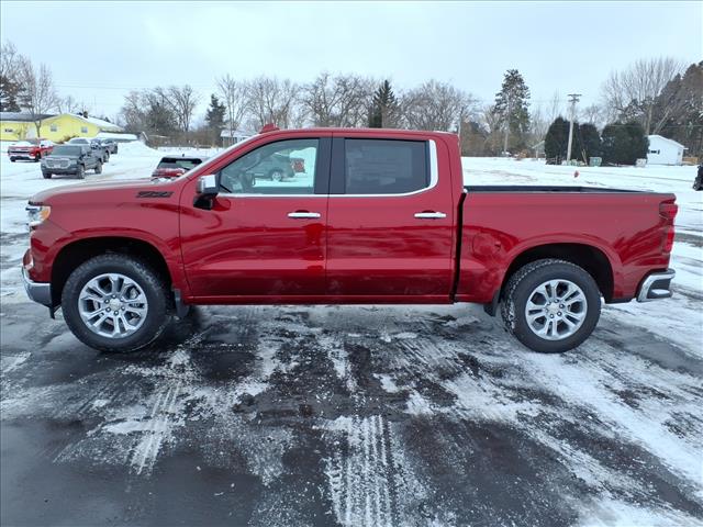 2026 Chevrolet Silverado 1500 LTZ:2636W
