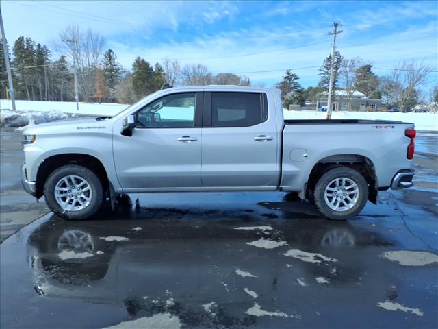 2019 Chevrolet Silverado 1500 LT:2660A