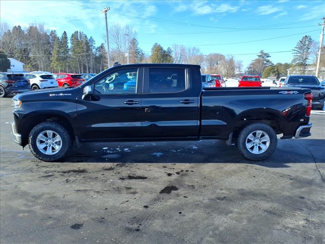 2021 Chevrolet Silverado 1500 LT:2590A