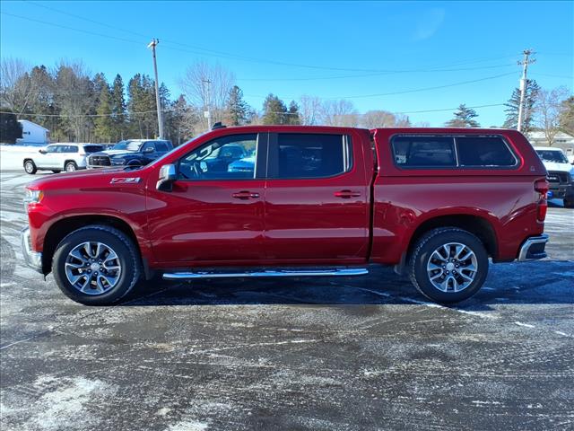 2021 Chevrolet Silverado 1500 LT:2645A