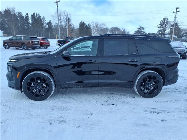 2025 Chevrolet Traverse RS:14789