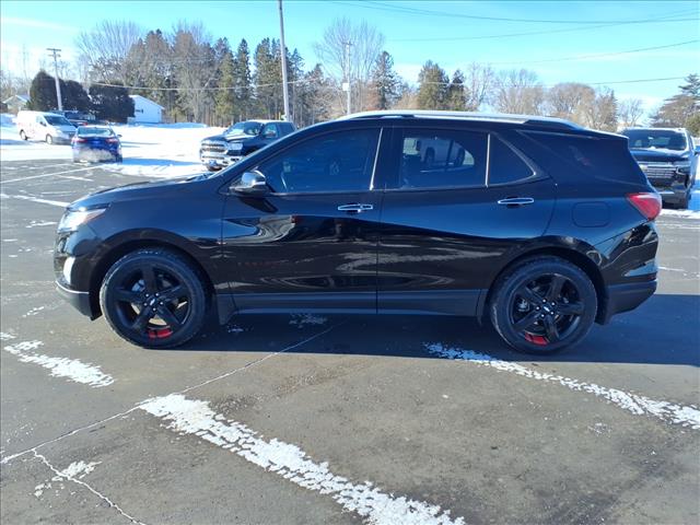 2021 Chevrolet Equinox Premier:14729A