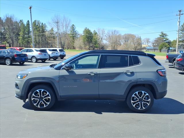 2024 Jeep Compass Limited:14833