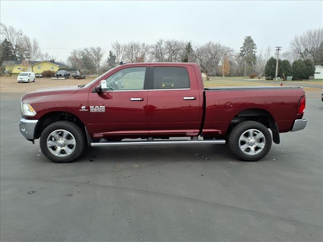 2018 RAM 2500 Big Horn:02536A