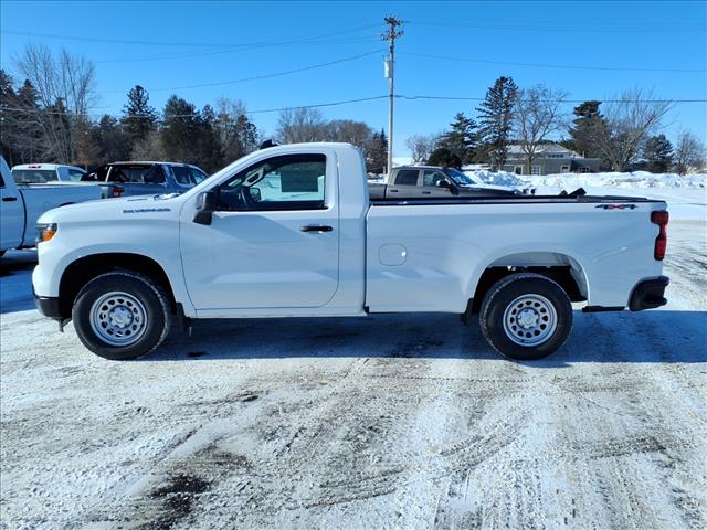 2026 Chevrolet Silverado 1500 Work Truck:2625W
