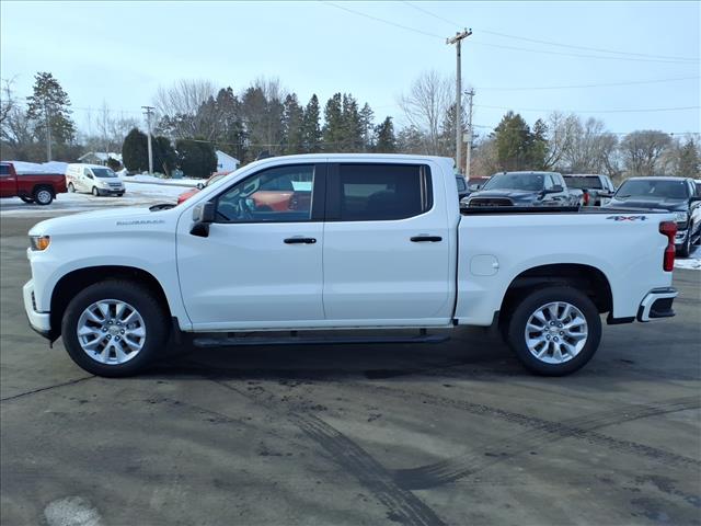 2021 Chevrolet Silverado 1500 Custom:2652A