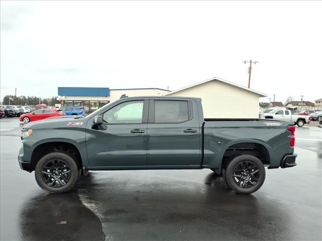 2026 Chevrolet Silverado 1500 LT Trail Boss:2676W