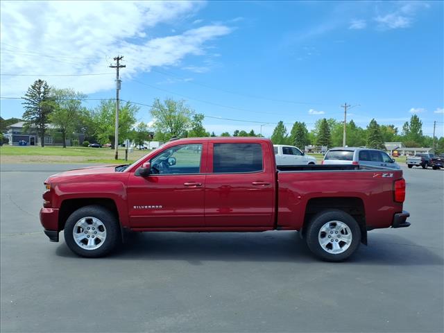2018 Chevrolet Silverado 1500 LT Z71:2697A