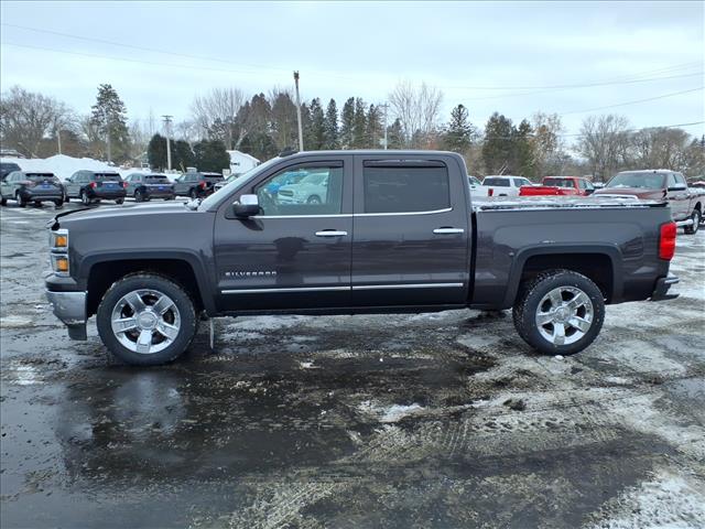 2015 Chevrolet Silverado 1500 LTZ:2584C