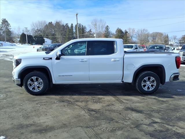 2025 GMC Sierra 1500 SLE:2670A