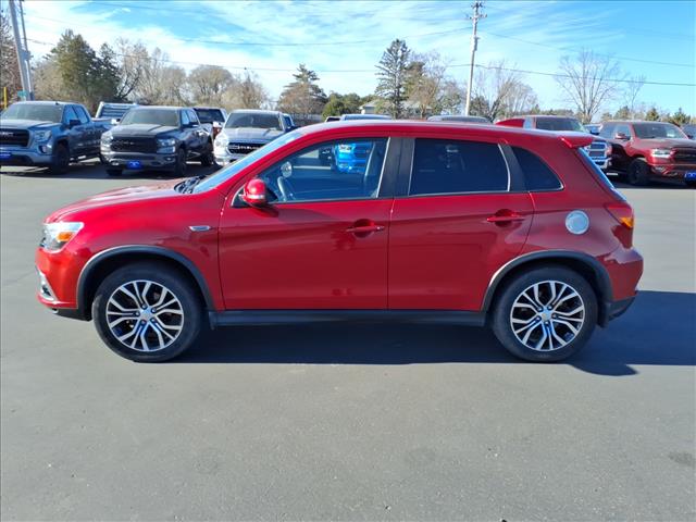 2019 Mitsubishi Outlander Sport ES:2627A