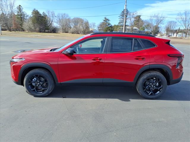 2026 Chevrolet Trax LT:02602