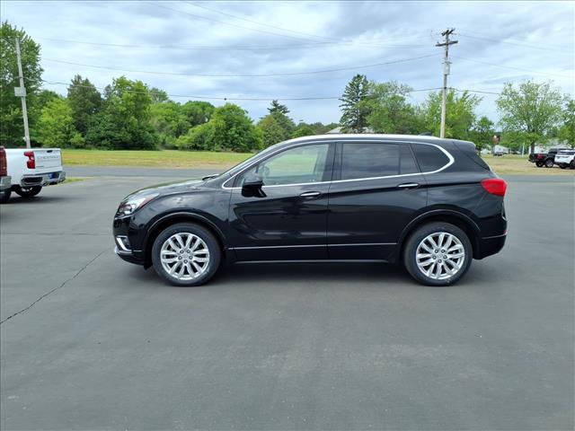 2020 Buick Envision Premium II:14858A