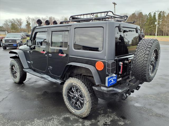 2013 Jeep Wrangler Unlimited Rubicon