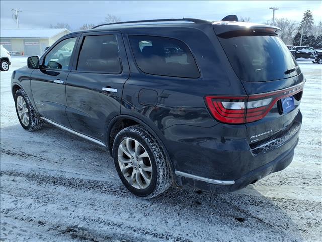 2016 Dodge Durango Citadel:14767A
