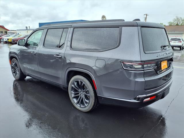 2024 Jeep Grand Wagoneer L Obsidian