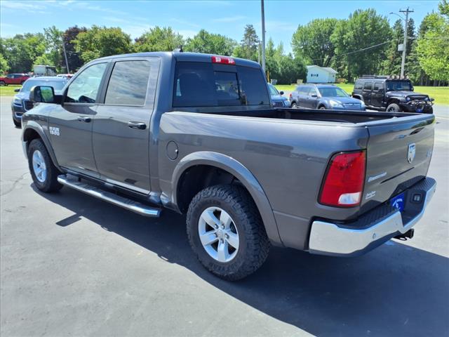 2016 RAM 1500 Outdoorsman