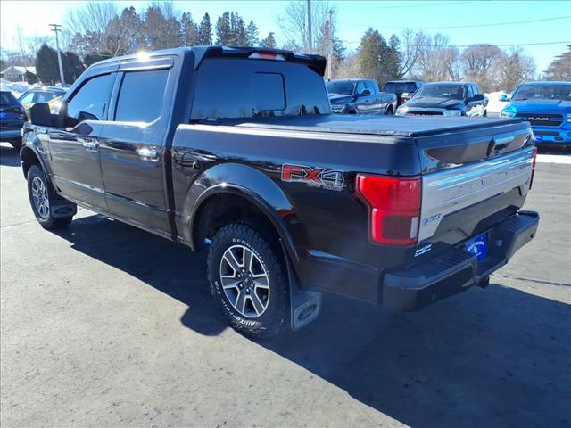 2018 Ford F-150 Platinum:14795A