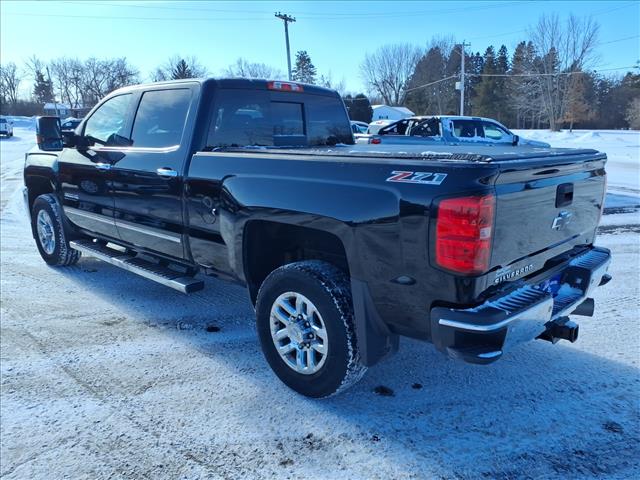 2017 Chevrolet Silverado 3500HD LTZ:2669A