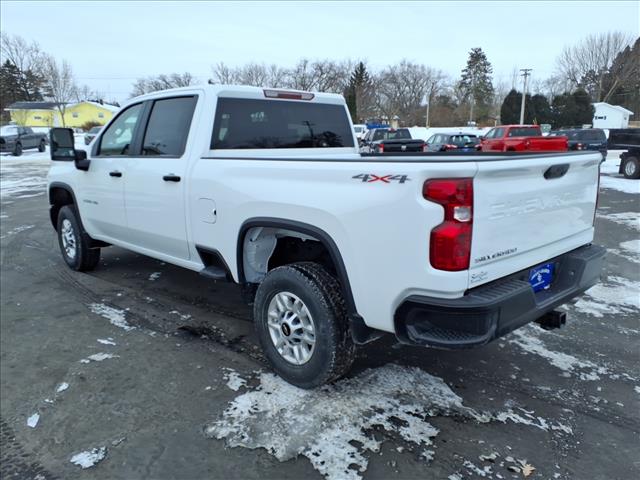 2026 Chevrolet Silverado 2500HD Work Truck:2673