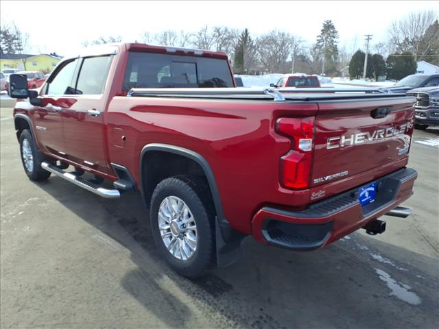 2021 Chevrolet Silverado 2500HD High Country:2685A