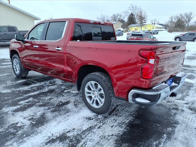 2026 Chevrolet Silverado 1500 LTZ:2636W